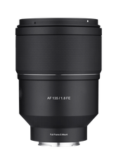 AF 135mm F1.8 | Sony E Telephoto Lens